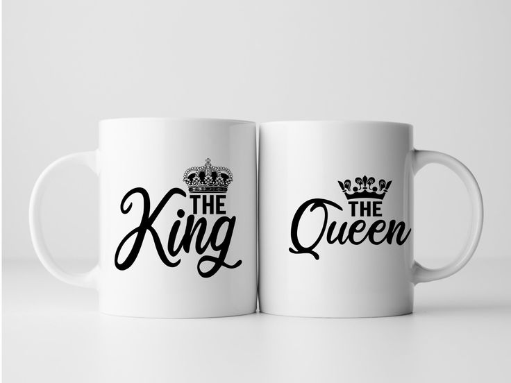 Costumize Printed Couple Mugs