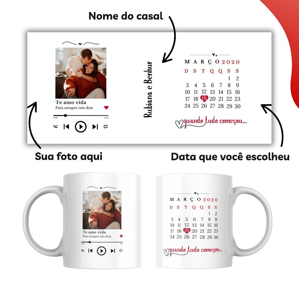 Costumize Printed Photo Mug